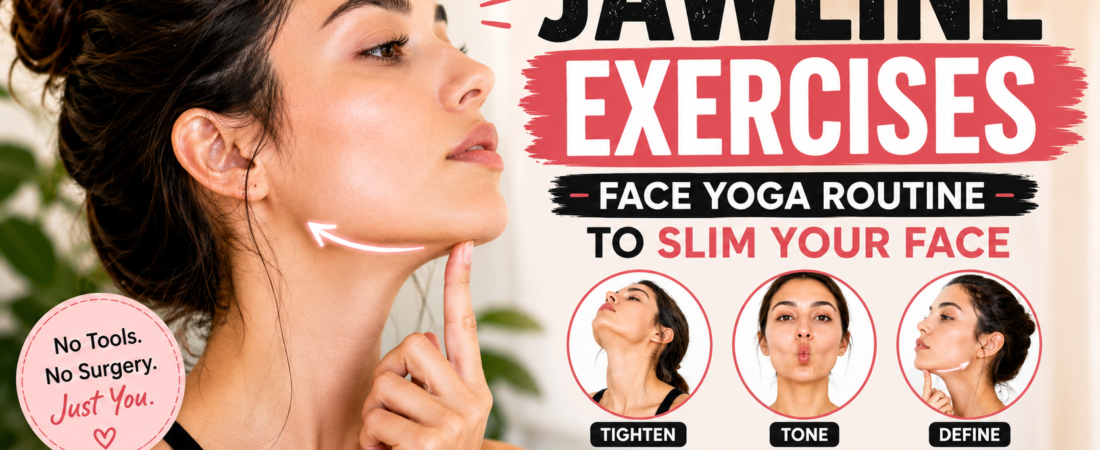 Jawline Exercises: The Face Yoga Routine That Actually Slimmed My Face